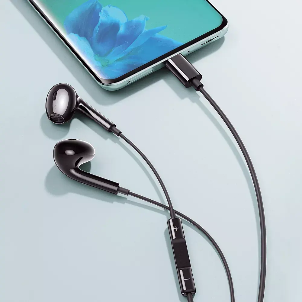 Проводные наушники maxlife MXEP-04 USB-C Photo 2