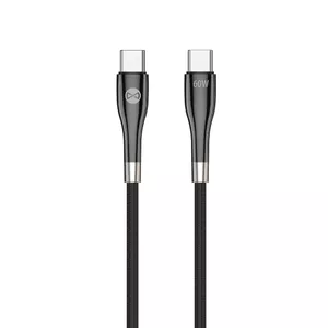 USB-C to USB-C Data Cable forever 1 m 60W Black