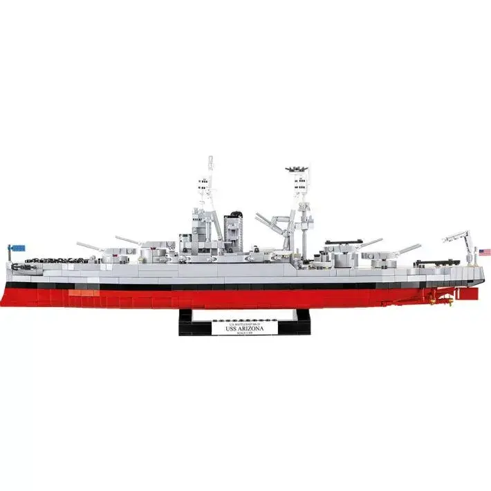 Būvniecības komplekts COBI USS Arizona (BB-39) Photo 3