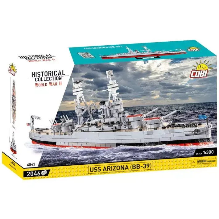 Būvniecības komplekts COBI USS Arizona (BB-39) Photo 6
