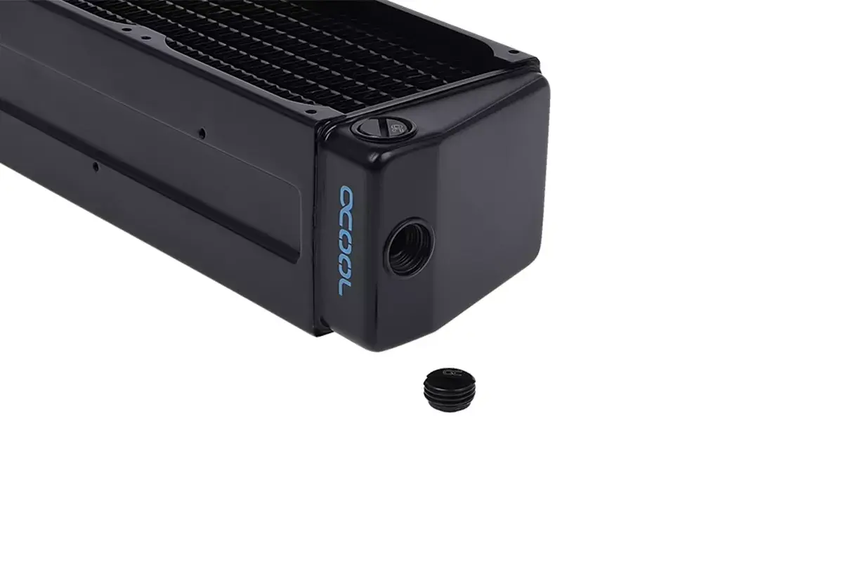 Радиаторный блок Alphacool NexXxoS UT60 Full Copper X-Flow Photo 3