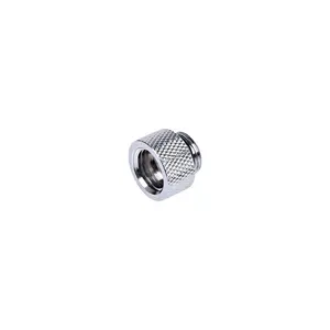 Fitting Alphacool 17218 Brass Chrome 9.75mm Depth 1.8cm Diameter