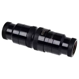 Фитинг Alphacool 17370 Латунь Черный 88.5мм Глубина 2.8см Диаметр
