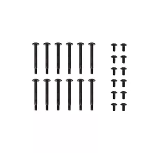 Mounting kit Alphacool 24848 Black 24 pcs
