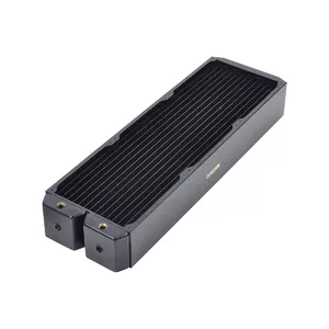 Radiator block Alphacool 14215 Copper Steel Black 185x585x85mm