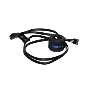 LED ring Alphacool 15367 Black 3-pin 10mm width 20mm depth 2.5cm diameter