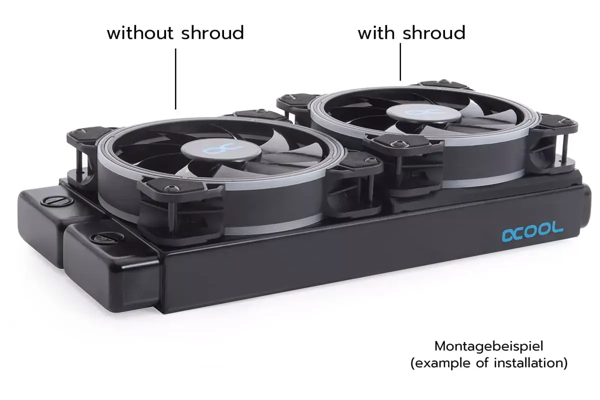 Datora dzesēšanas sistēma Alphacool 24830 Photo 3