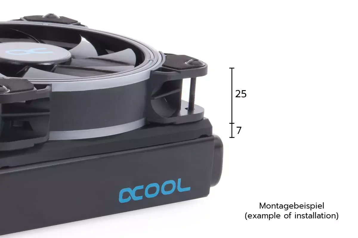 Datora dzesēšanas sistēma Alphacool 24830 Photo 4