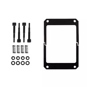 Mounting kit Alphacool 13001 Black Socket AM4 100mm x 69mm