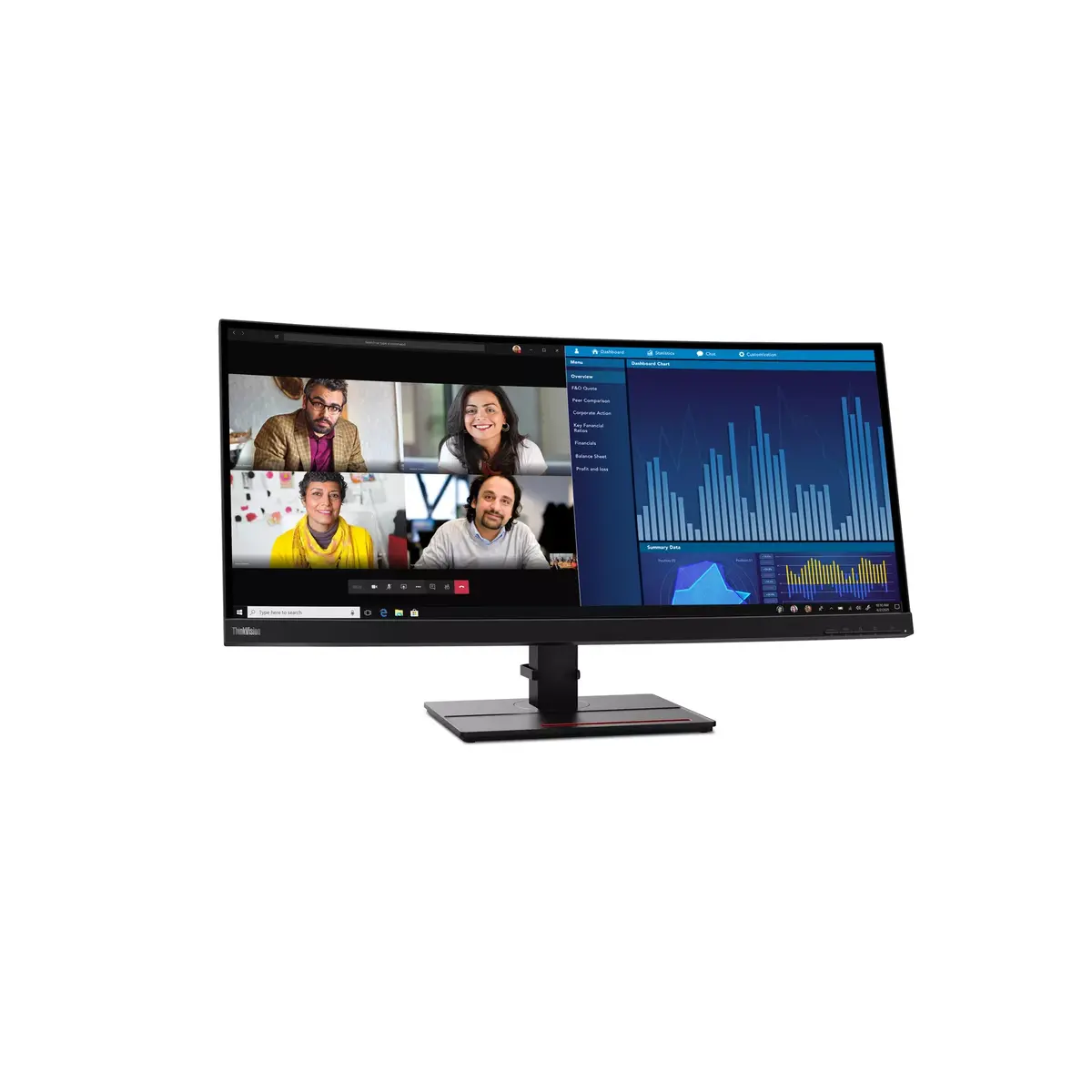 Монитор Lenovo ThinkVision P34w-20 Photo 7