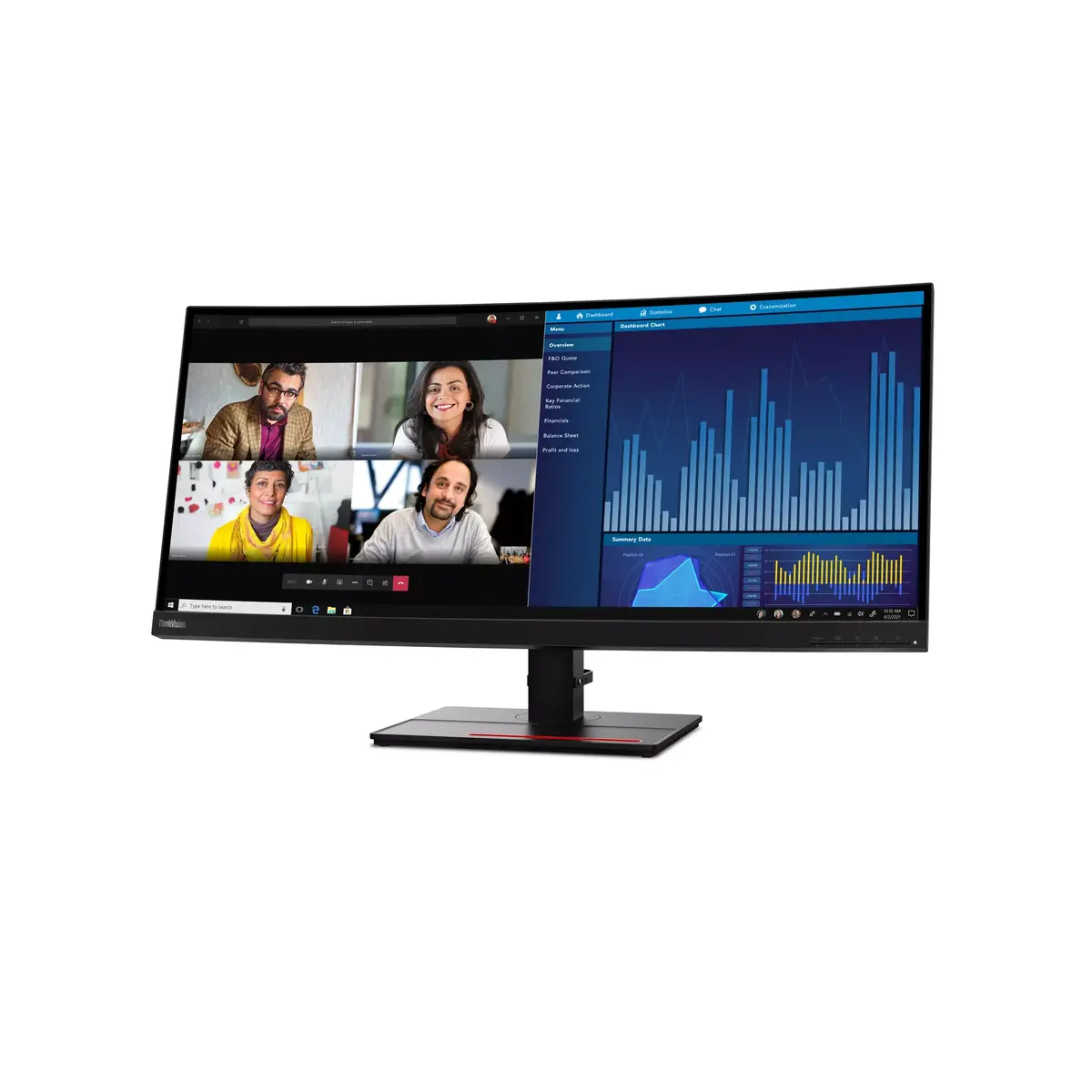 Монитор Lenovo ThinkVision P34w-20 Photo 8