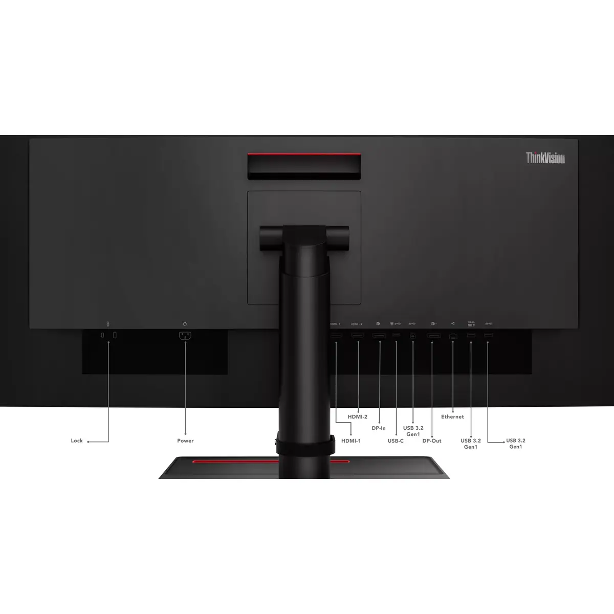 Монитор Lenovo ThinkVision P34w-20 Photo 13