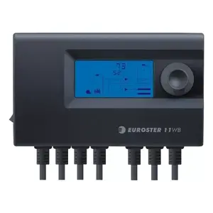 Boiler controller Euroster E11WB — room and central heating regulator, model E11WB