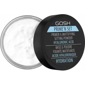 Fiksējošs un matējošs pūderis-bāze 3‑in‑1 Prime Prime'n ar hialuronskābi 003 Hydration 7 g
