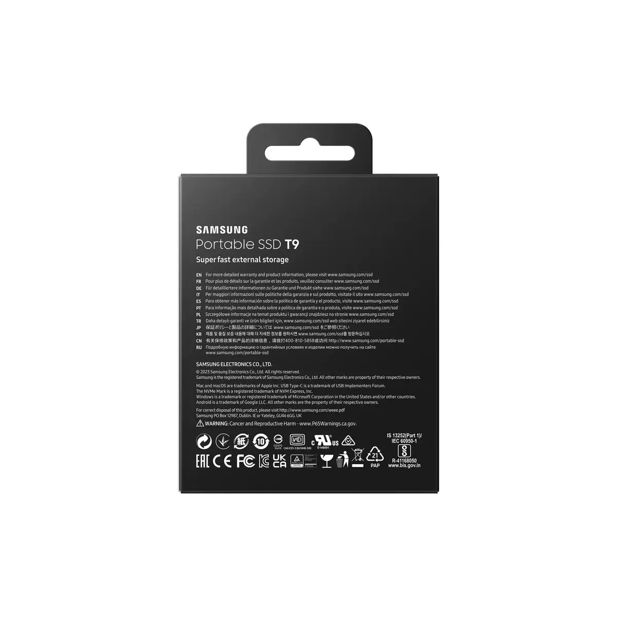 SSD диск Samsung 4 ТБ MU-PG4T0B Photo 9