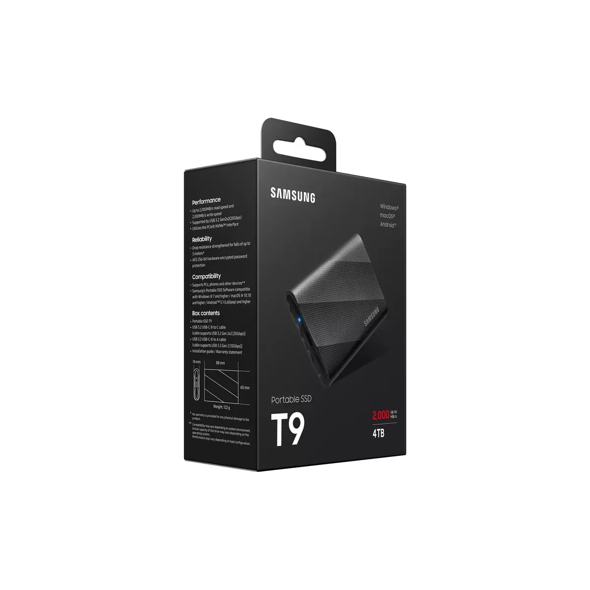 SSD диск Samsung 4 ТБ MU-PG4T0B Photo 10