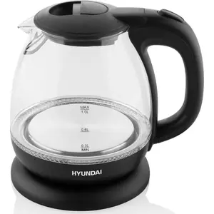 Electric kettle HYUNDAI VK101 — 1.7 L, 2200 W, black