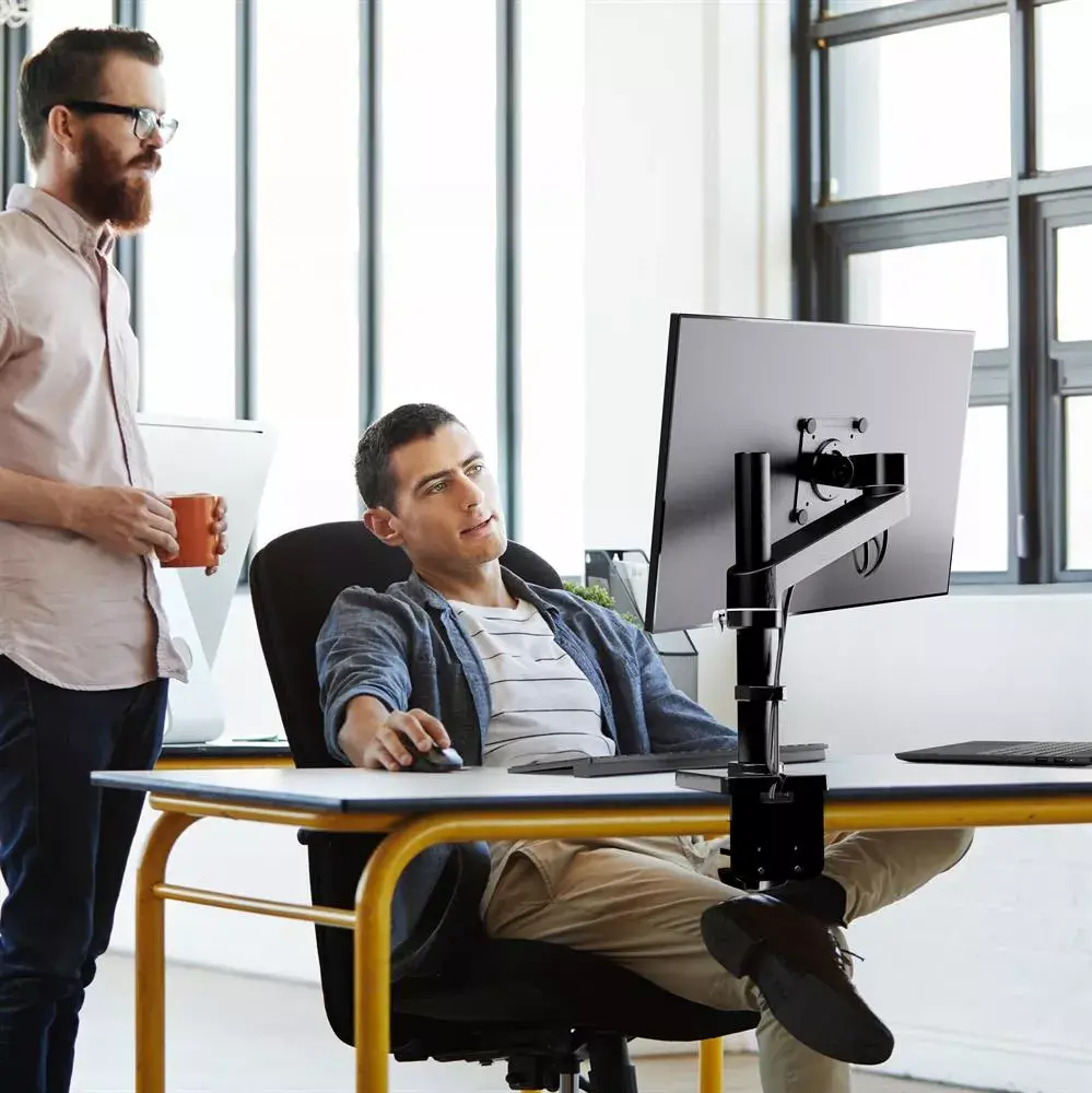 Monitoru statīvs Ergotron NX sērija Melns Photo 3