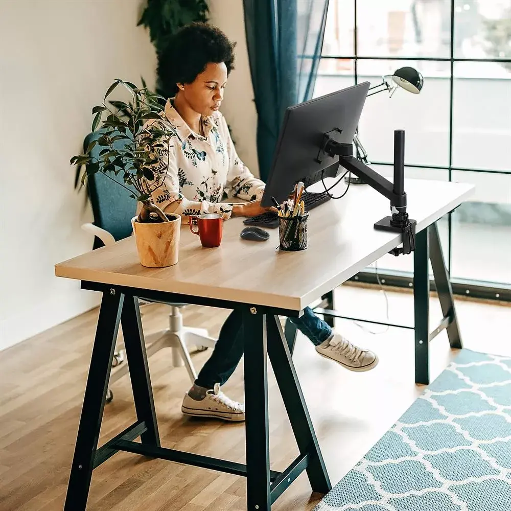 Monitoru statīvs Ergotron NX sērija Melns Photo 4