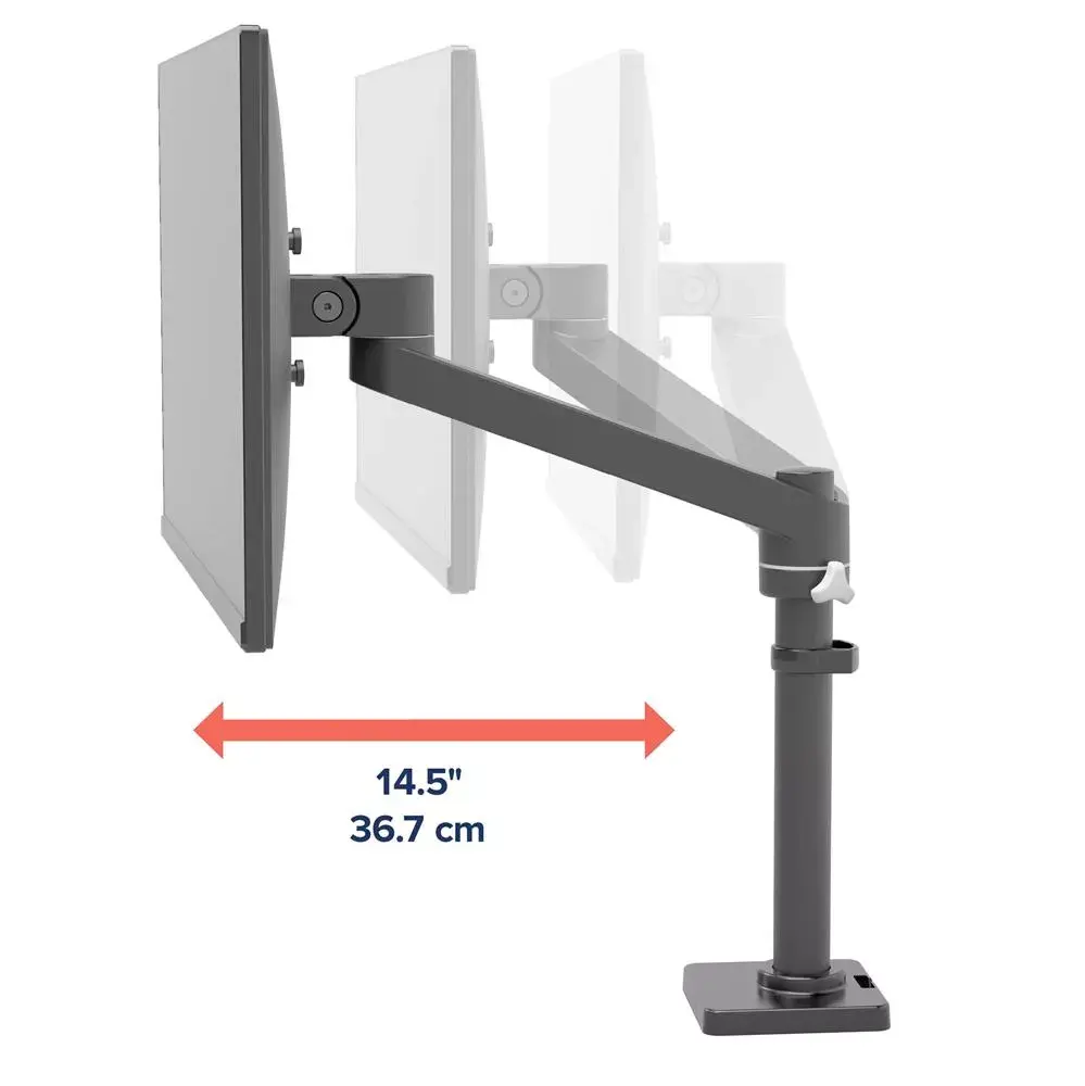 Monitoru statīvs Ergotron NX sērija Melns Photo 5