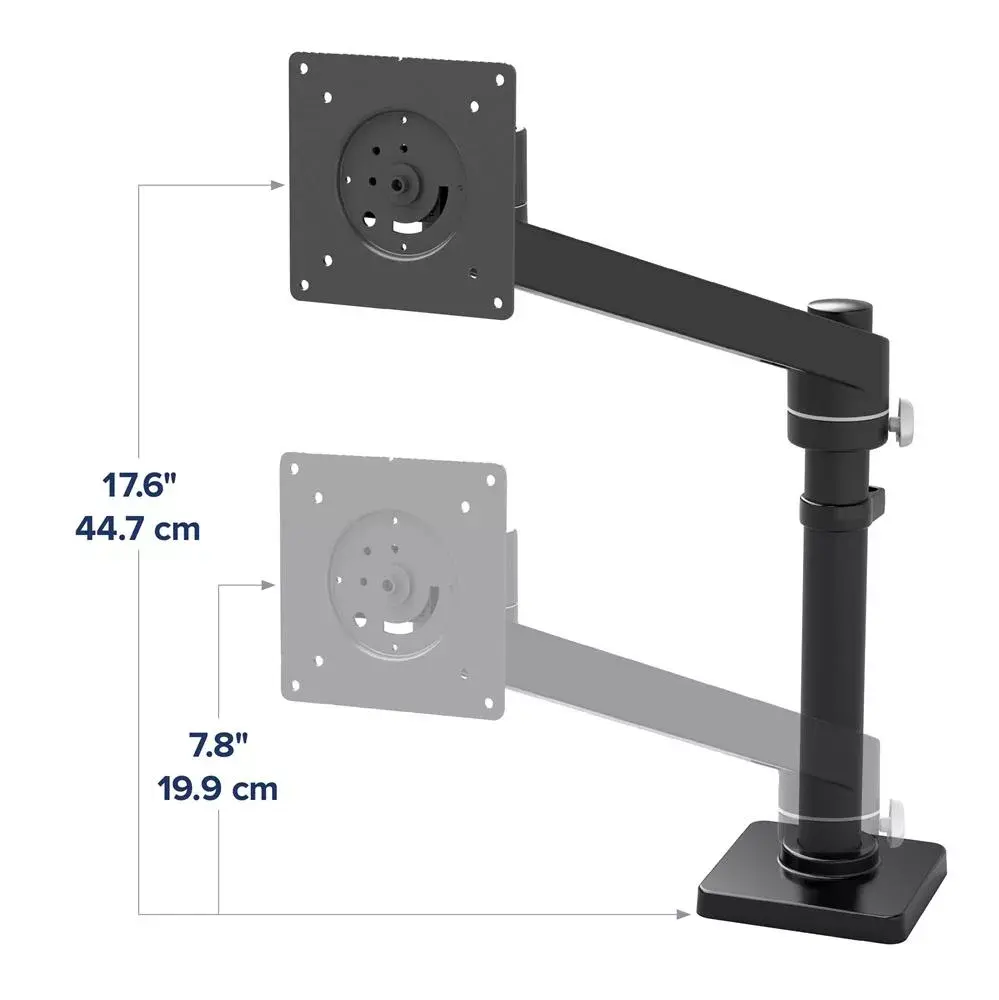 Monitoru statīvs Ergotron NX sērija Melns Photo 8
