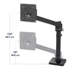 Monitoru statīvs Ergotron NX sērija Melns Photo 8