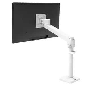 Кронштейн для монитора Ergotron NX Series NX 34" Черный Белый Крепление 8кг