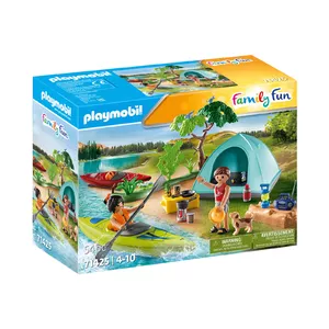 Action/Adventure Playset Playmobil FamilyFun 71425 Multicolour