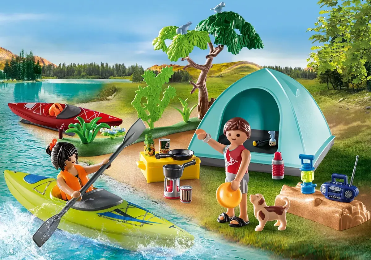 Игровой набор Action/Adventure Playmobil FamilyFun 71425 Photo 3