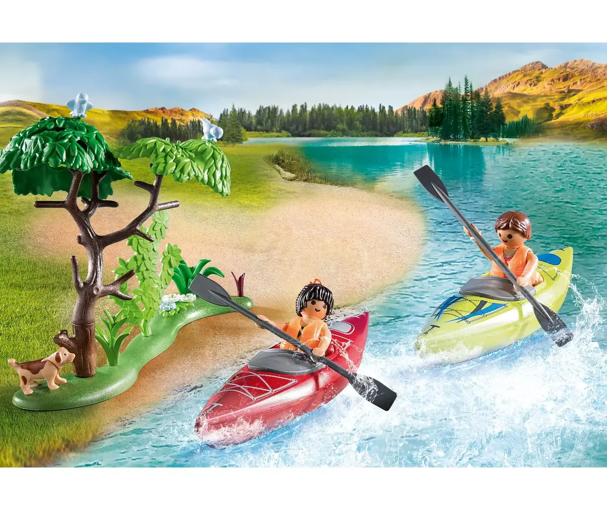 Игровой набор Action/Adventure Playmobil FamilyFun 71425 Photo 4