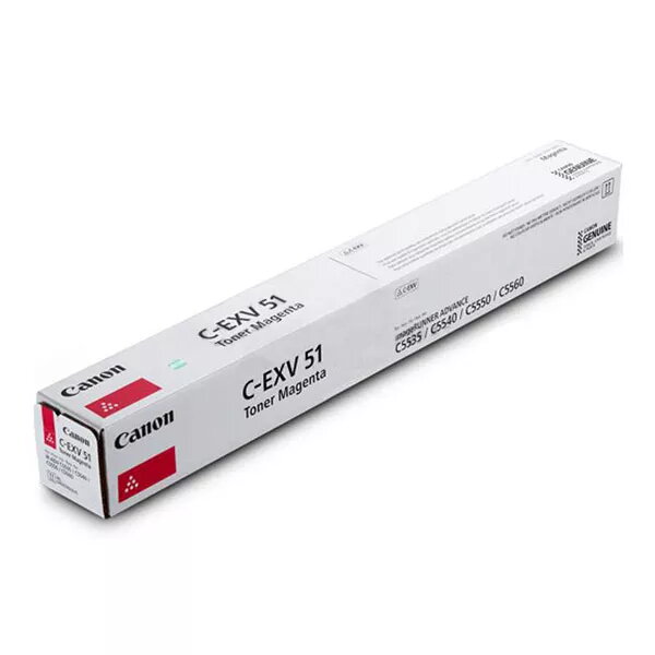 Toneris Canon C-EXV51L S Magenta 0486C002