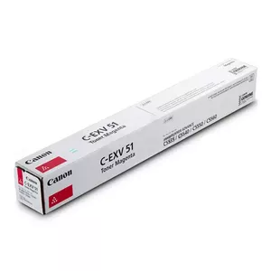 Тонер Canon C-EXV51L S Magenta 0486C002 21000 страниц
