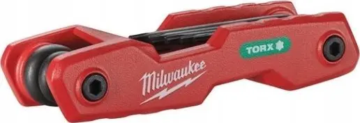 Milwaukee 8 daļu saliekamo TORX atslēgu