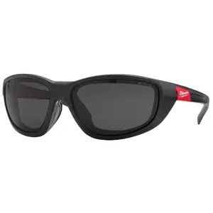 Milwaukee 4932471886 Premium Tinted Safety Glasses with Gasket