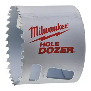 Hole Saw Milwaukee 49560142 6 cm Diameter 4.1 cm Cutting Depth
