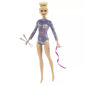 Modes lelle Mattel Barbie RHYTHMIC GYMNAST BLONDE 304.8 mm