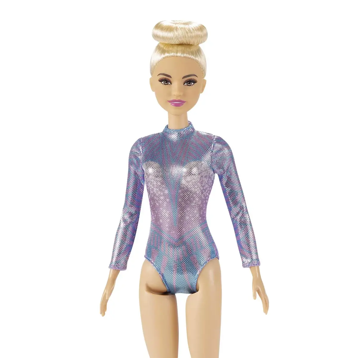 Modes lelle Mattel Barbie RHYTHMIC GYMNAST BLONDE Photo 2