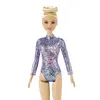 Modes lelle Mattel Barbie RHYTHMIC GYMNAST BLONDE Photo 2