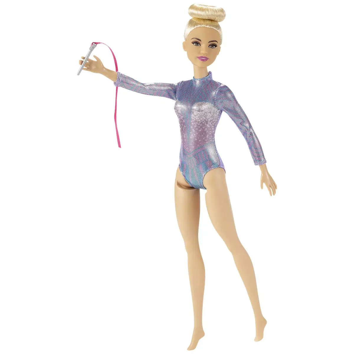Modes lelle Mattel Barbie RHYTHMIC GYMNAST BLONDE Photo 3
