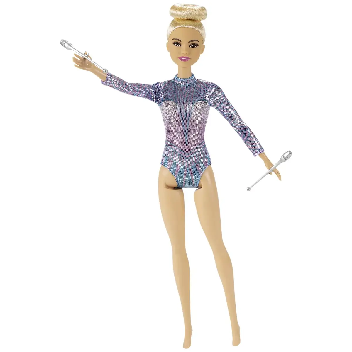 Modes lelle Mattel Barbie RHYTHMIC GYMNAST BLONDE Photo 4