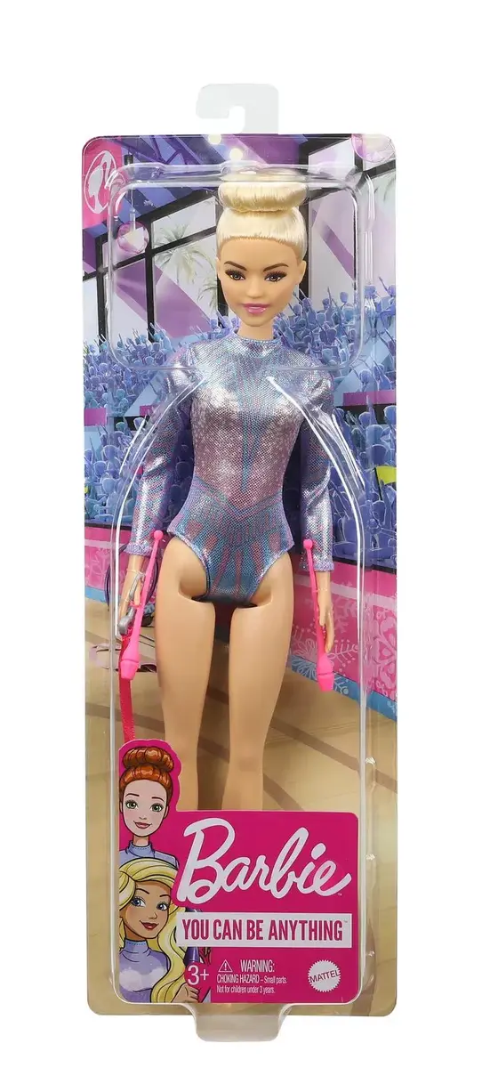 Modes lelle Mattel Barbie RHYTHMIC GYMNAST BLONDE Photo 6