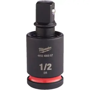 Переходник MILWAUKEE SHW 1/2" — компактный адаптер для трещоток и электроинструмента