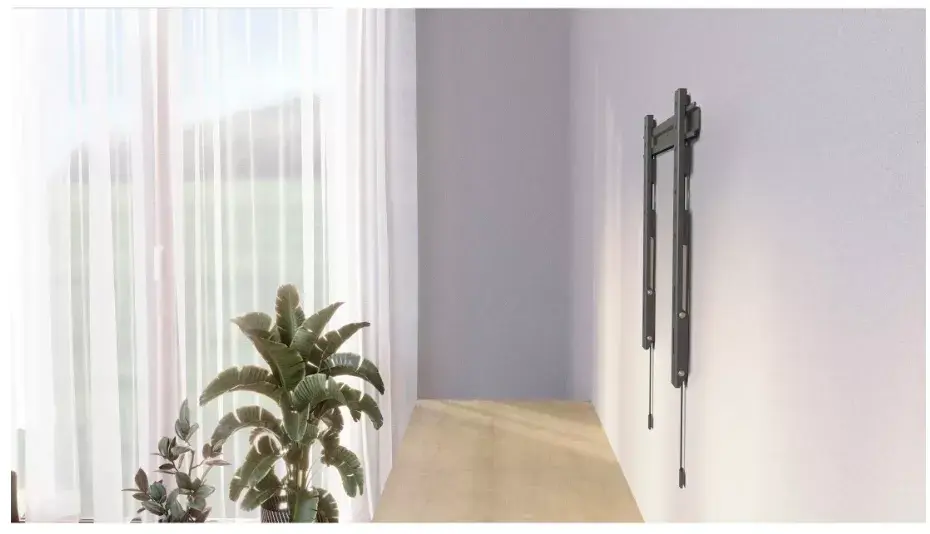 Hama Ultraslim sienas stiprinājums 2.29 m 90" Photo 3