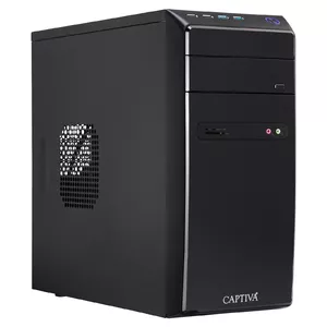ПК CAPTIVA Power Starter I77-828 Intel Core i7 16ГБ 500ГБ SSD