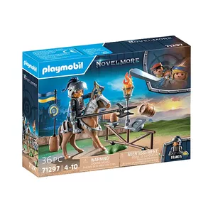 PLAYMOBIL Novelmore 71297 Training Ground Toy Figure Set
