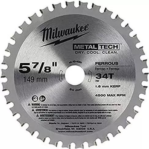 Metāla griešanas disks MILWAUKEE 150x20 mm