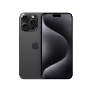 Apple iPhone 15 Pro Max (256 ГБ) — черный титан