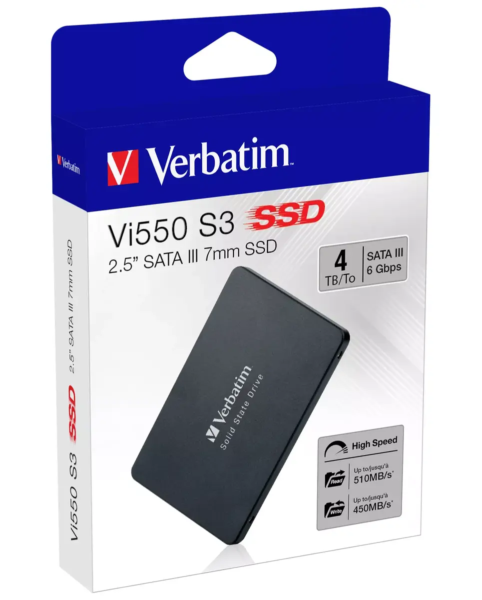 SSD disk Verbatim 4TB Vi550 S3 Photo 7