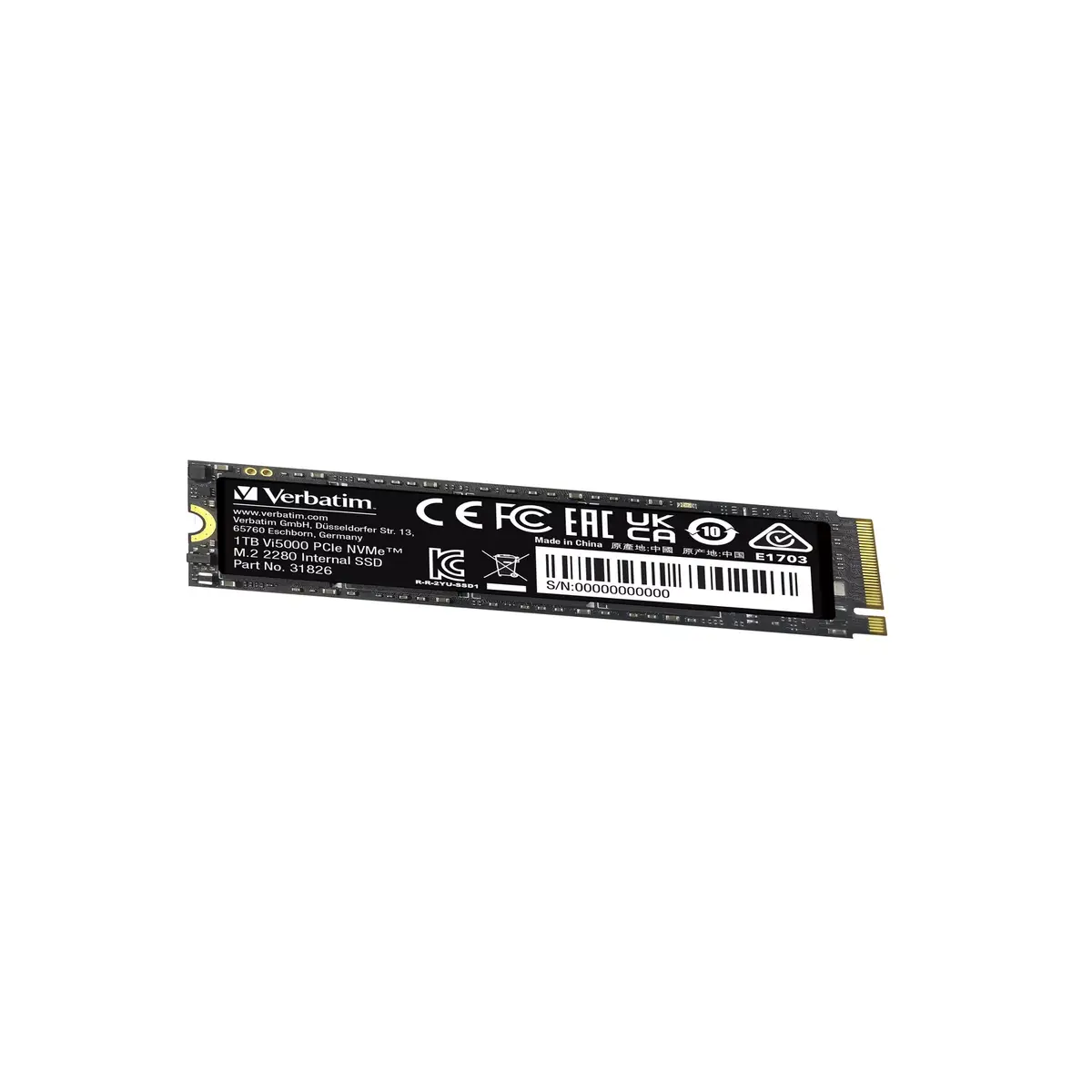 SSD Verbatim 1TB Vi5000 Photo 2