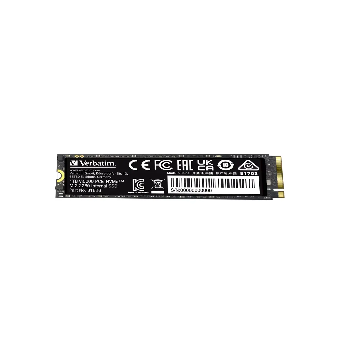 SSD Verbatim 1TB Vi5000 Photo 3